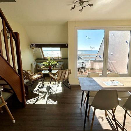 Plein Sud, Appartement Vue Baie, Acces Direct Plage Le Crotoy Dış mekan fotoğraf