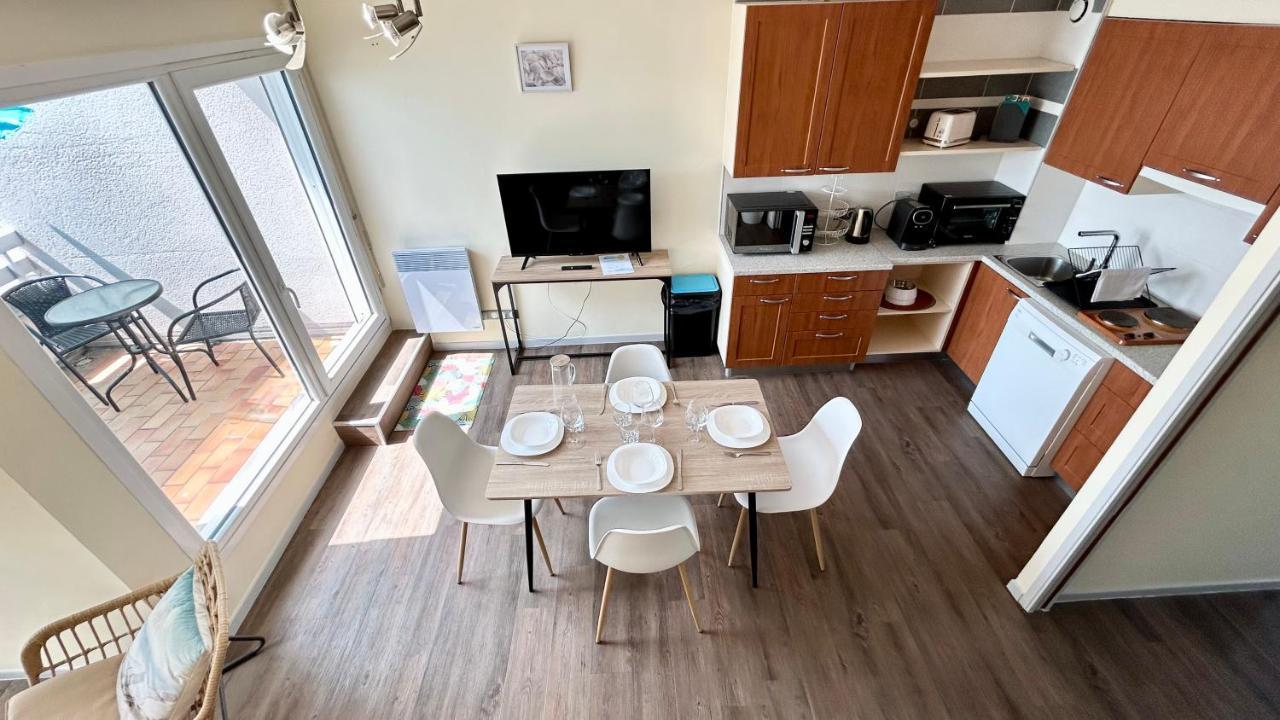 Plein Sud, Appartement Vue Baie, Acces Direct Plage Le Crotoy Dış mekan fotoğraf