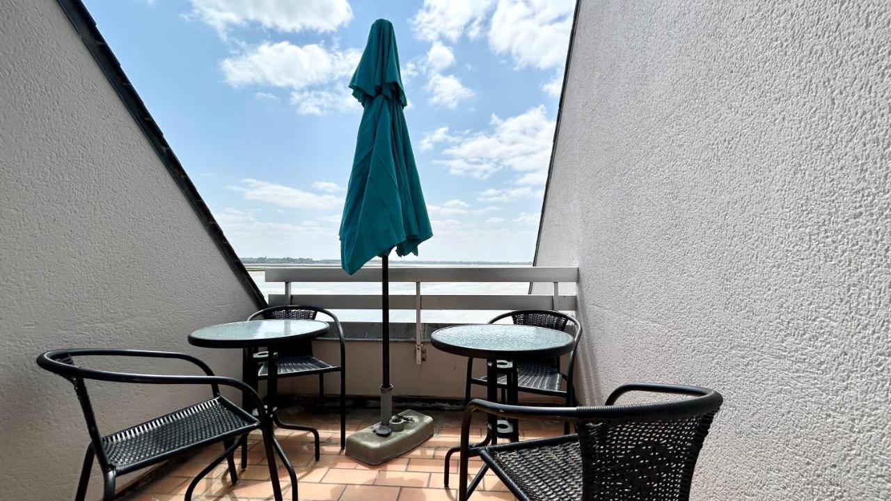 Plein Sud, Appartement Vue Baie, Acces Direct Plage Le Crotoy Dış mekan fotoğraf