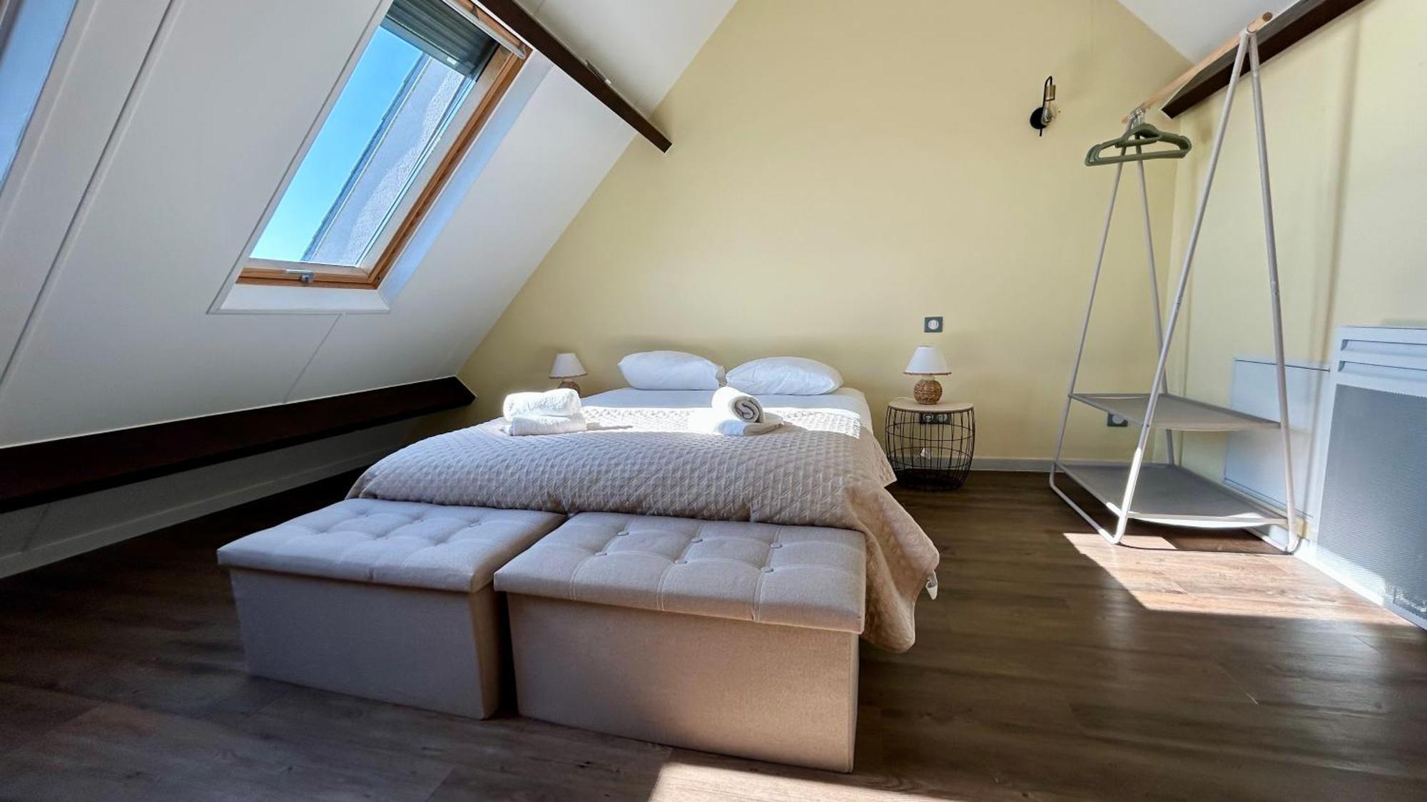 Plein Sud, Appartement Vue Baie, Acces Direct Plage Le Crotoy Dış mekan fotoğraf