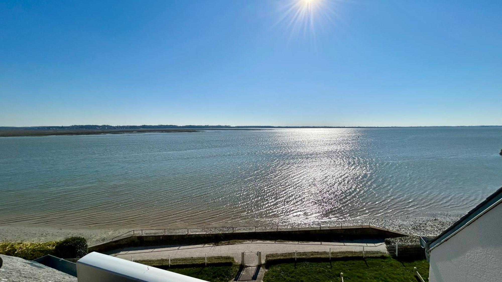 Plein Sud, Appartement Vue Baie, Acces Direct Plage Le Crotoy Dış mekan fotoğraf